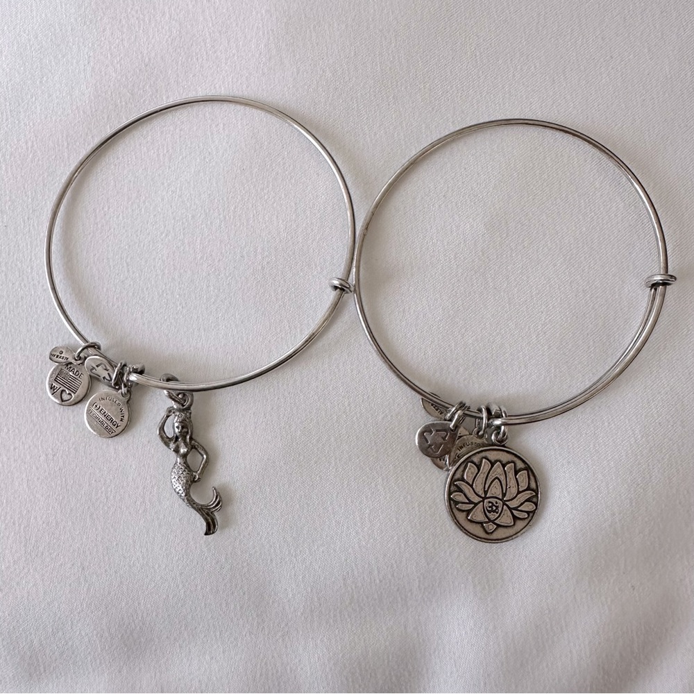 Alex and Ani Bangle Bracelets